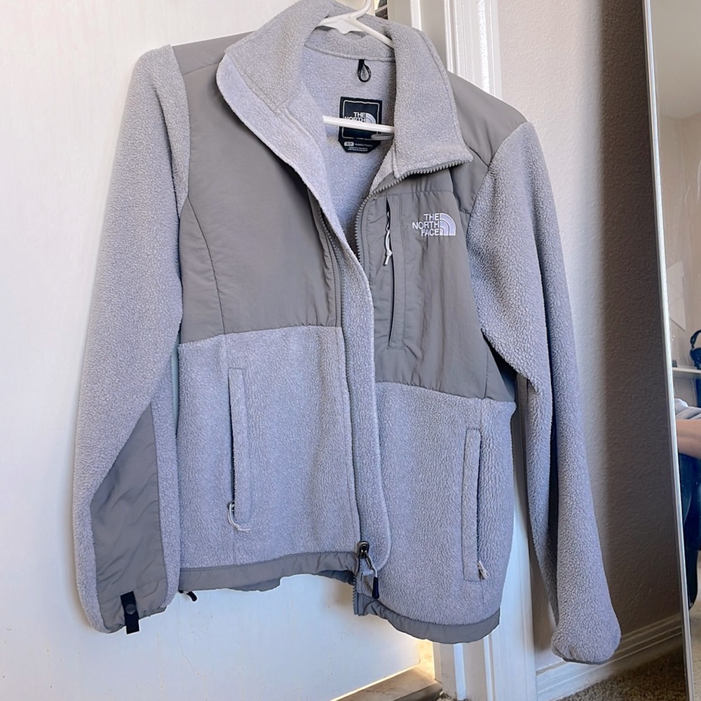 North face fleece jacket